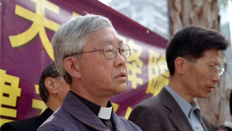 Kardinal Joseph Zen, Jimmy Lai, Hong Kong