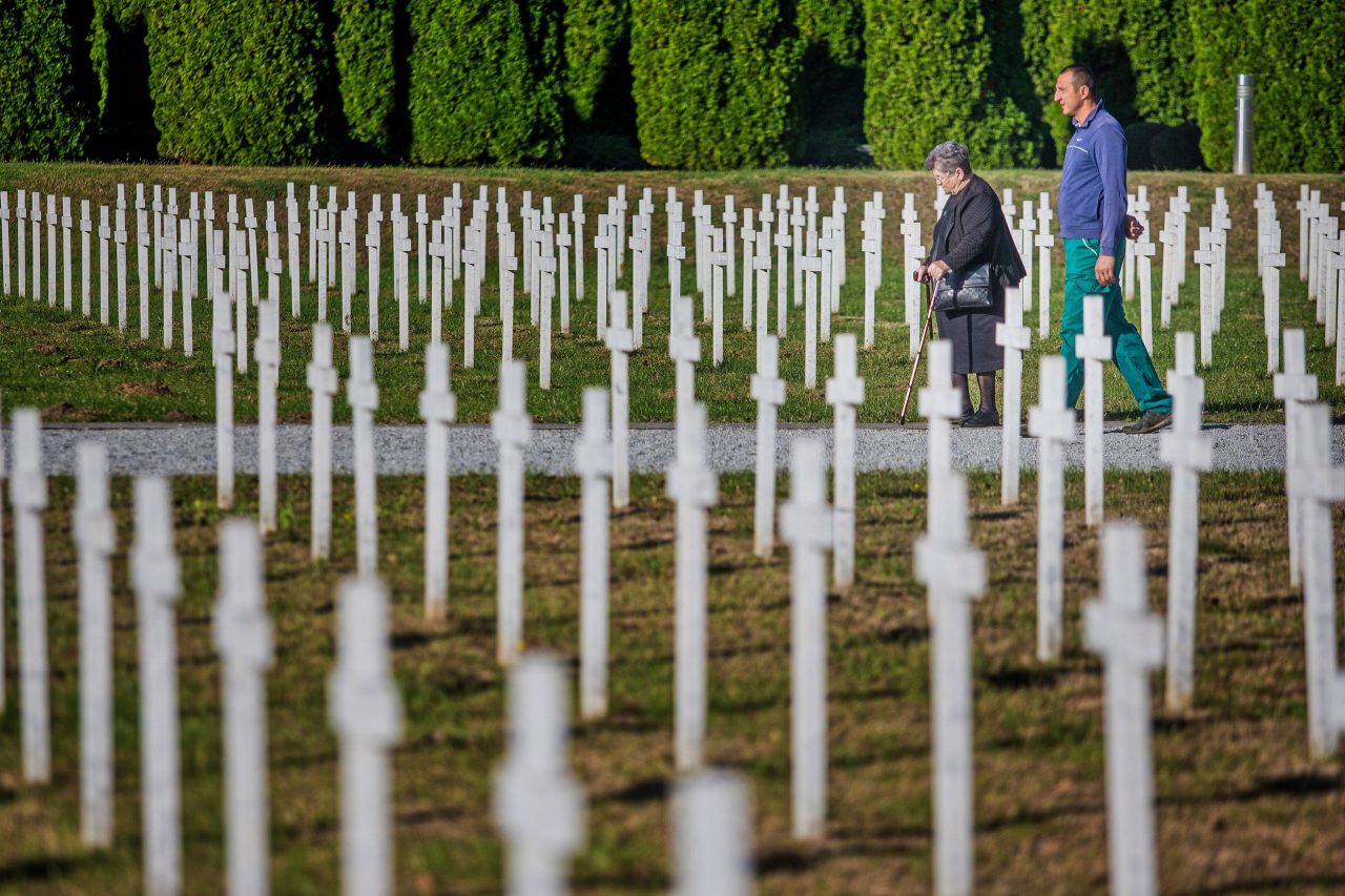 Memorijalno groblje žrtava iz Domovinskog rata u Vukovaru/Foto: Davor Javorović/PIXSELL