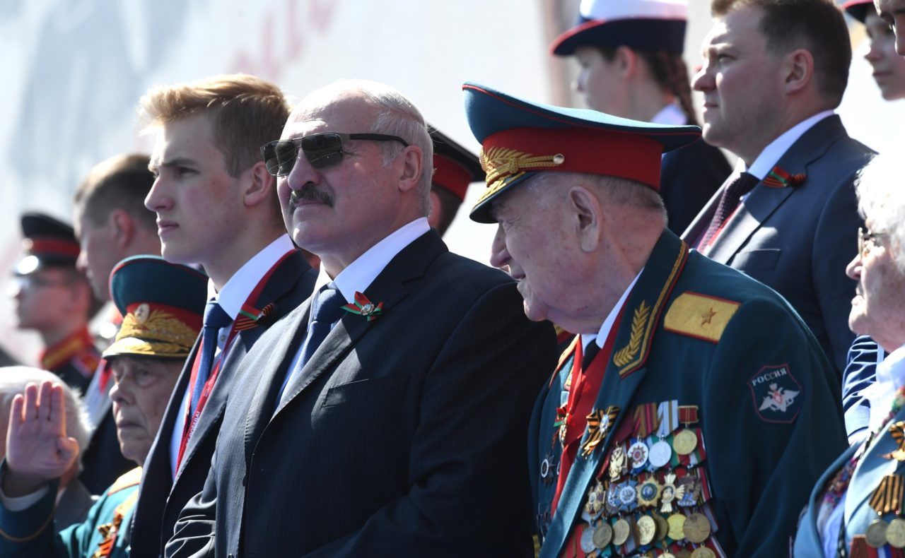 Aleksandar Lukašenko u Moskvi na paradi za Dan pobjede 2020./Foto: kremlin.ru, CC BY 4.0/Wikimedia Commons