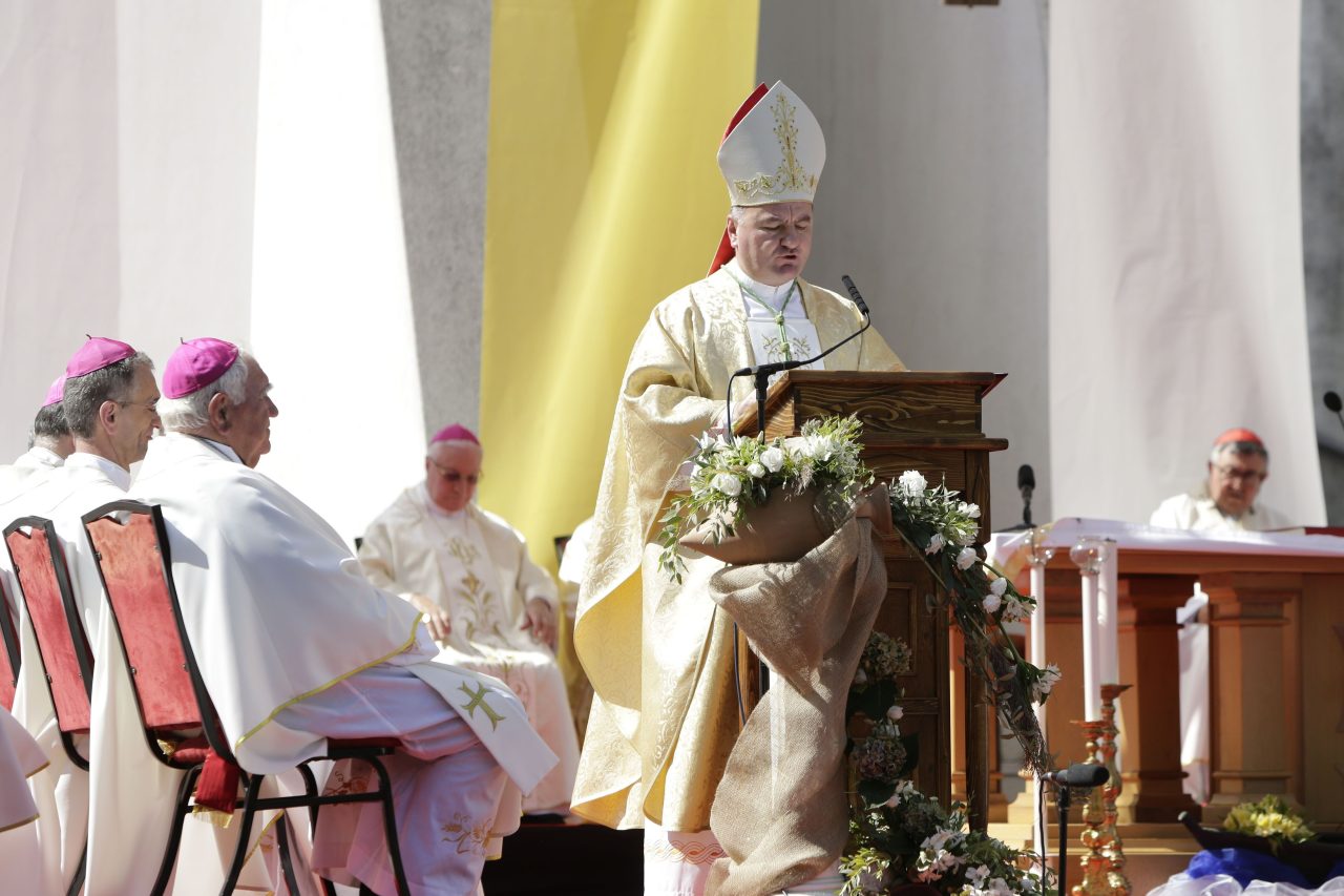 Novi mostarski biskup Petar Palić/Foto: Denis Kapetanović/Pixsell