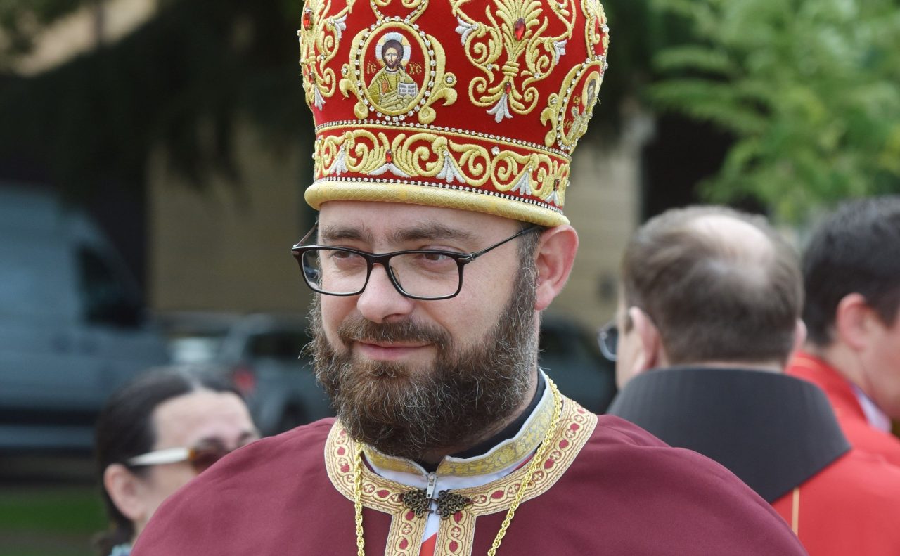Novi grkokatolički biskup Milan Stipić/Foto: Hrvoje Jelavić/PIXSELL