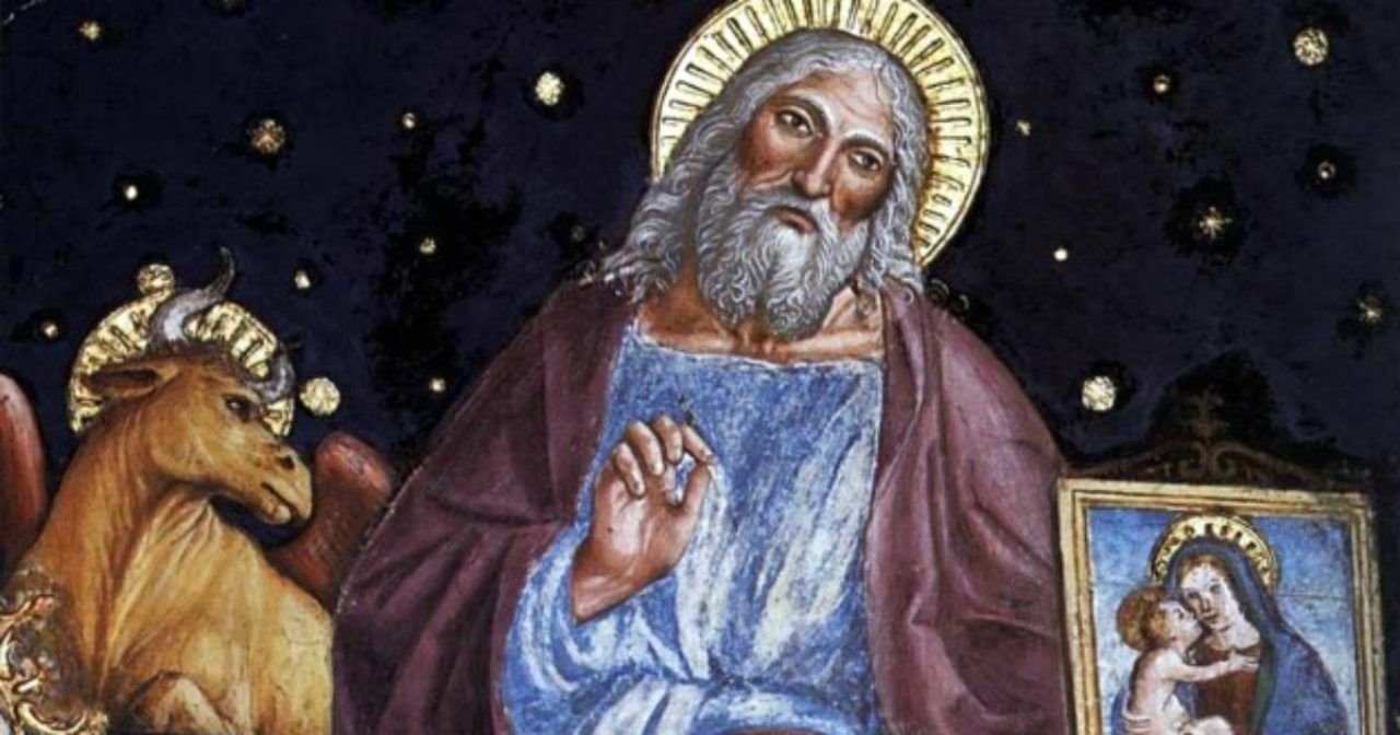 Vincenzo Foppa, sv. Luka (16. st.). San Maurizio al Monstero Maggiore, Milano. | Foto: Web Gallery of Art, Public Domain