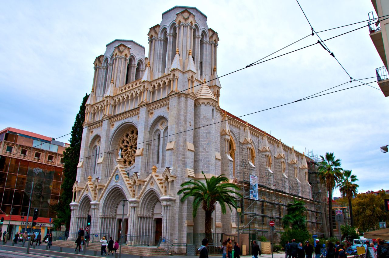 Crkva u Nici ispred koje je počinjen zločin/Foto: LimeWave Photo, CC BY 2.0/Wikimedia Commons