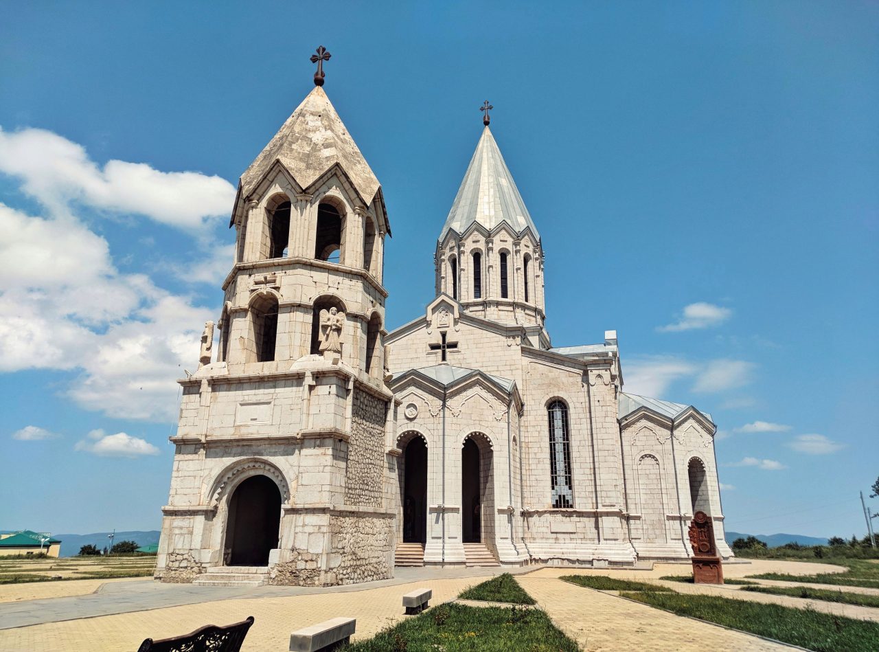 Katedrala u Šuši prije napada/Foto: Baykar Sepoyan, CC BY-SA 4.0/Wikimedia Commons