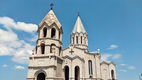 Nagorno-Karabah, Armenija, Azerbejdžan, katedrala u Šuši