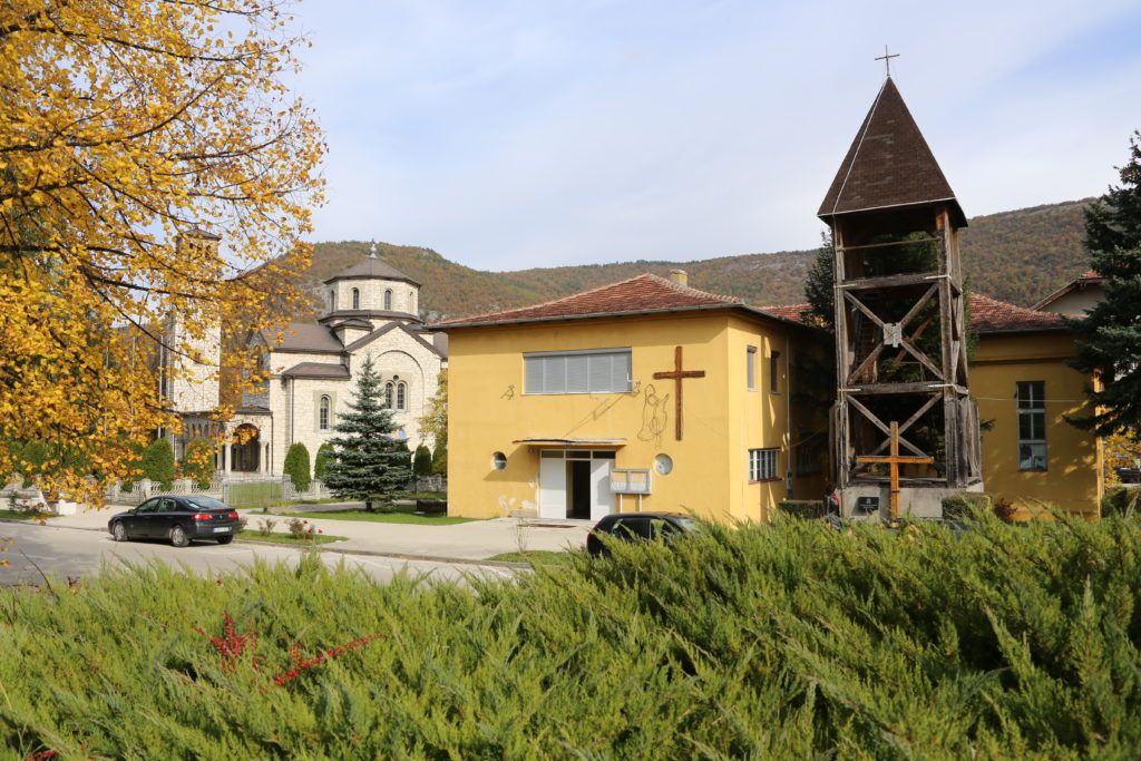 Drvar, crkva u Drvaru, Davor Klečina