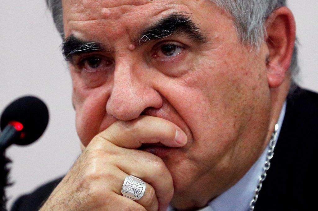 Kardinal Giovanni Angelo Becciu/Foto: REUTERS/Guglielmo Mangiapane