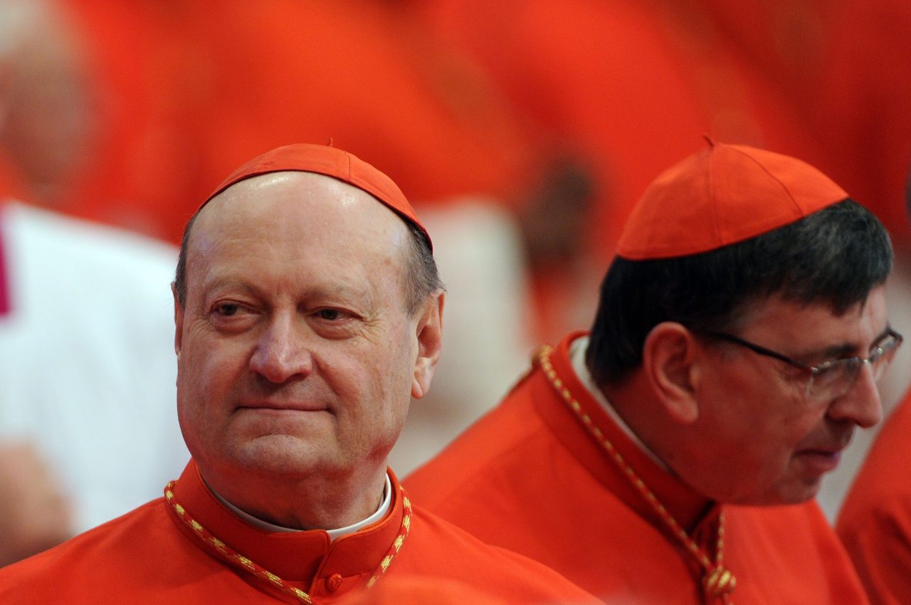 Kardinal Gianfranco Ravasi (lijevo)/Foto: Eric Vandeville/ABACAPRESS.COM