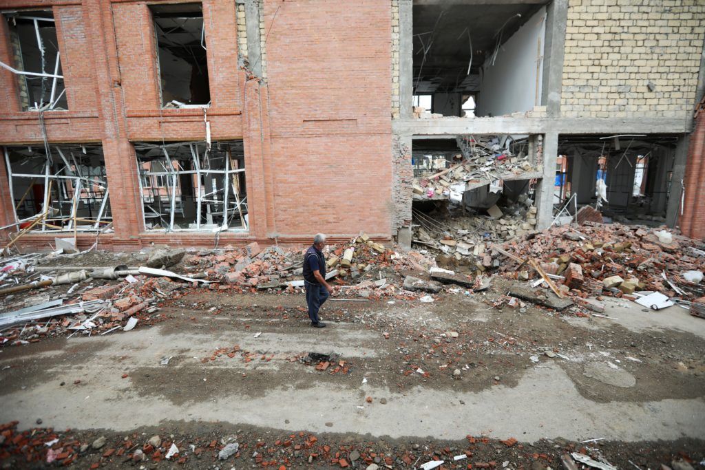 Rezultati sukoba oko Nagorno-Karabah/Foto: Reuters/Aziz Karimov