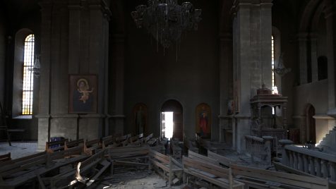 Armenija, Azerbajdžan, katedrala, nagorno-karabah