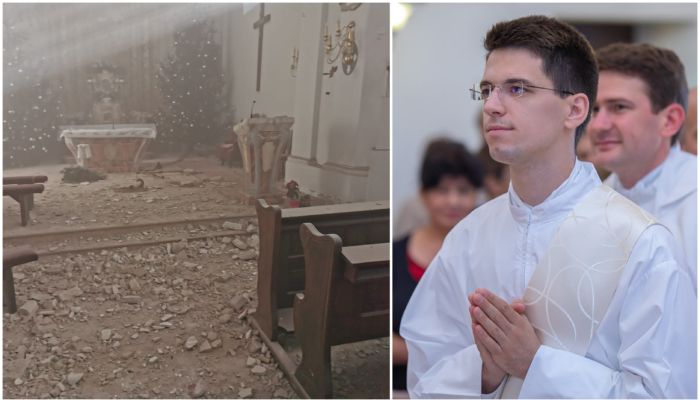 Hrvoje Zovko, potres u Petrinji i Sisku