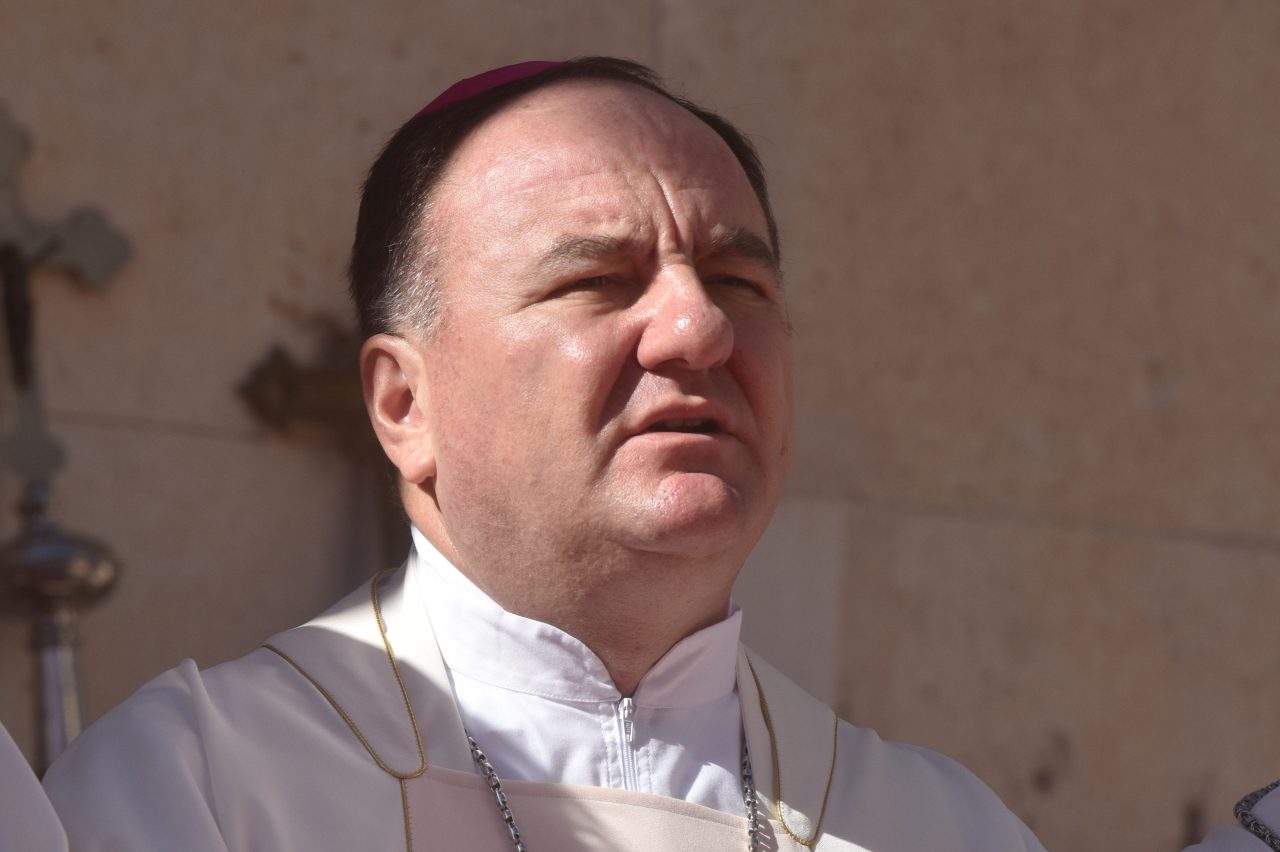 Mostarsko-duvanjski biskup Petar Palić/Foto: Hrvoje Jelavić/PIXSELL