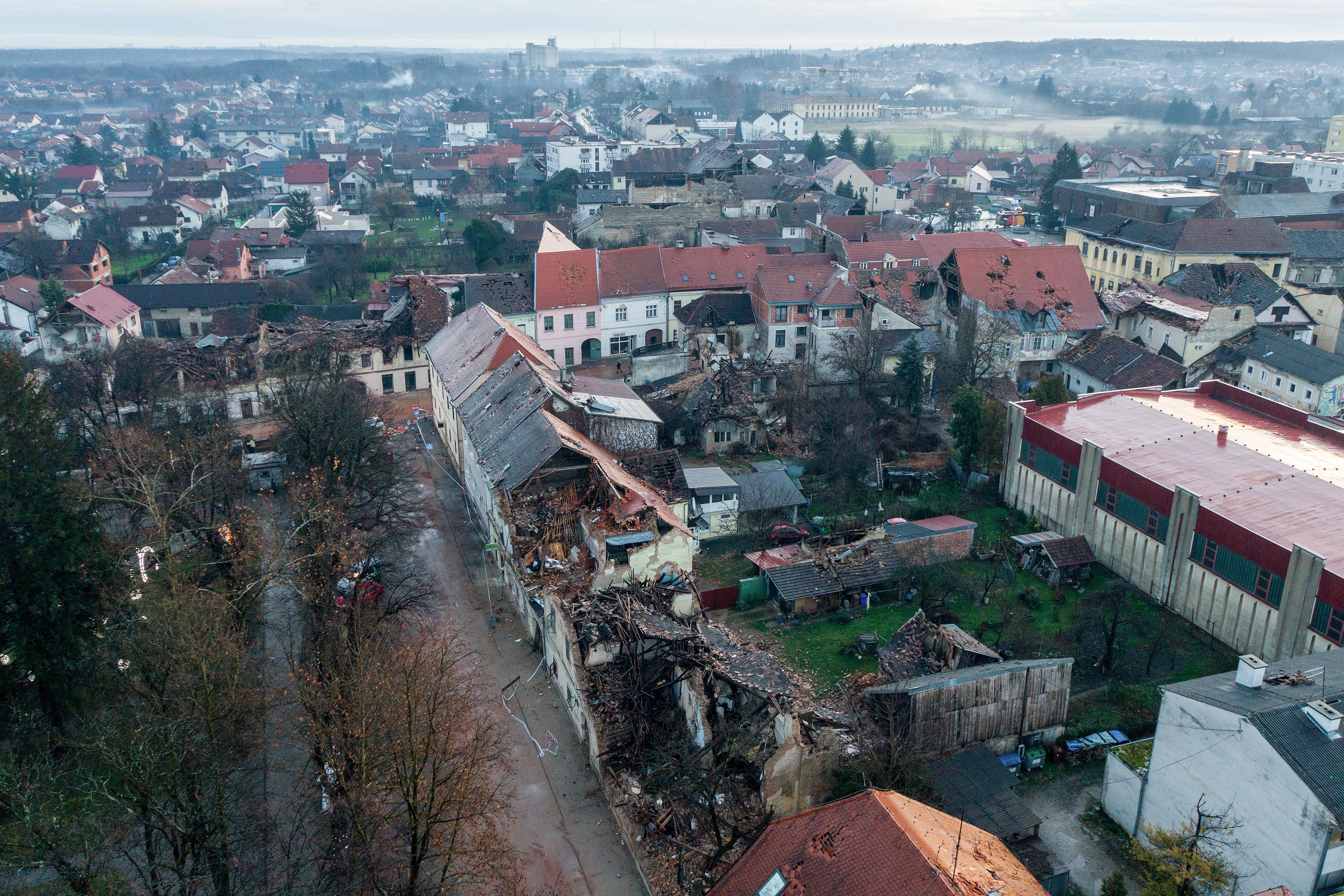 Petrinja, hrvatski caritas, potres