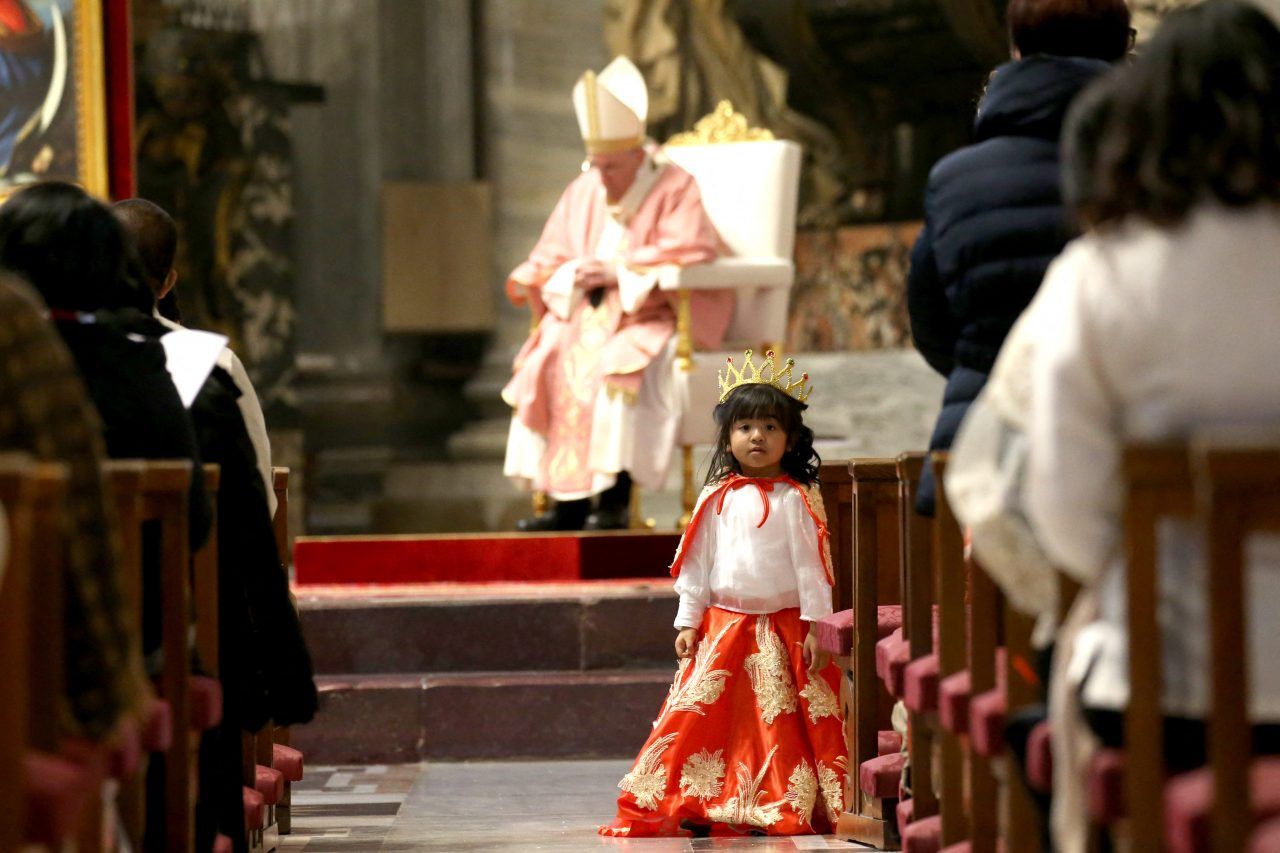 Misa povodom 500 godina evangelizacija Filipina održana je u Bazilici sv. Petra u Vatikanu/Foto ABACA/PIXSELL