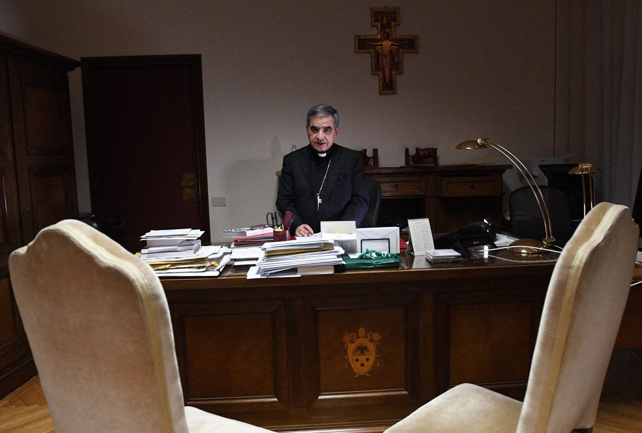 Kardinal Giovanni Angelo Becciu navodno je bio blizak s Marognom/Foto: Eric Vandeville/ABACA /PIXSELL