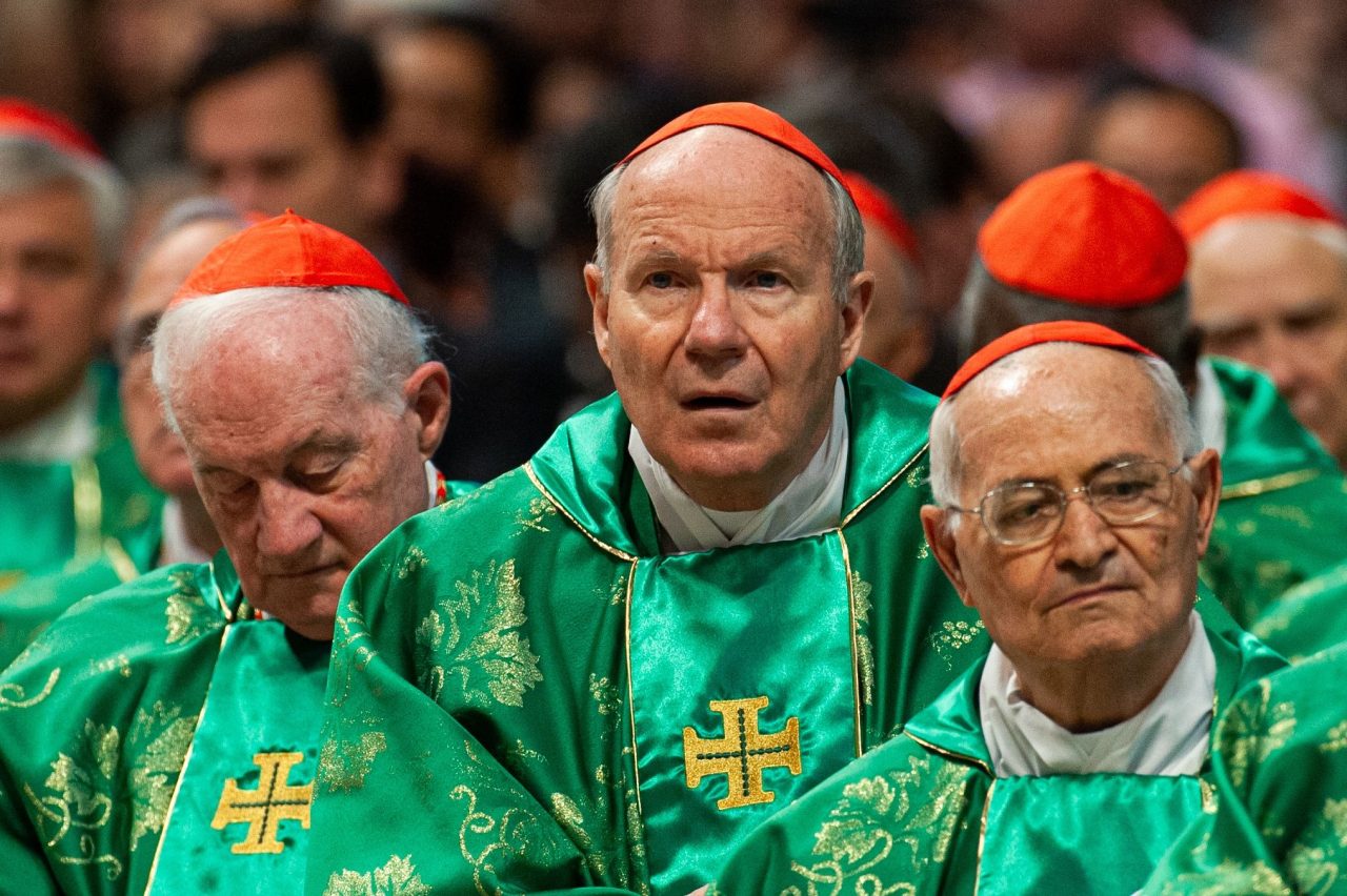 Kardinal Christoph Schönborn (u sredini)/Foto: IPA/PIXSELL