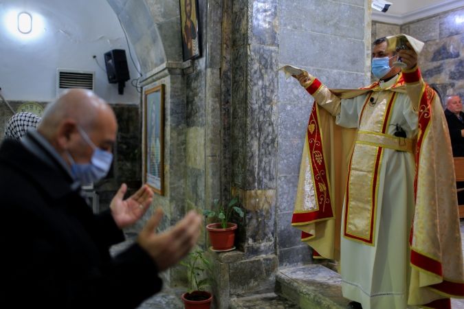 Istočno-sirski obred, irački kršćani, kaldejci, papa u Iraku