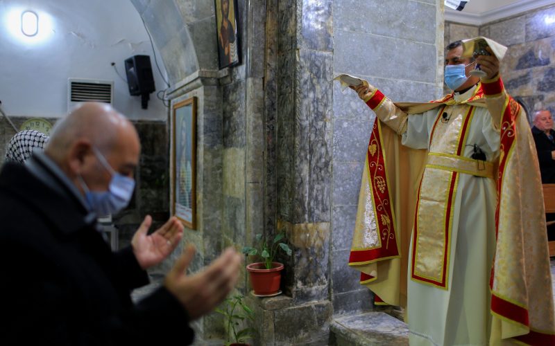 Istočno-sirski obred, irački kršćani, kaldejci, papa u Iraku