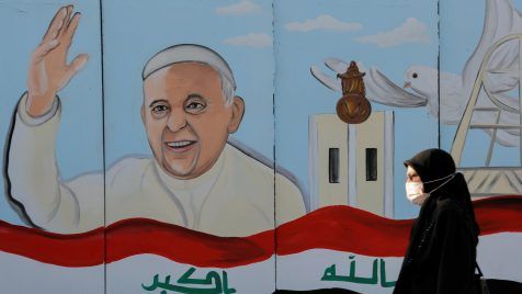 Papa Franjo, Irak