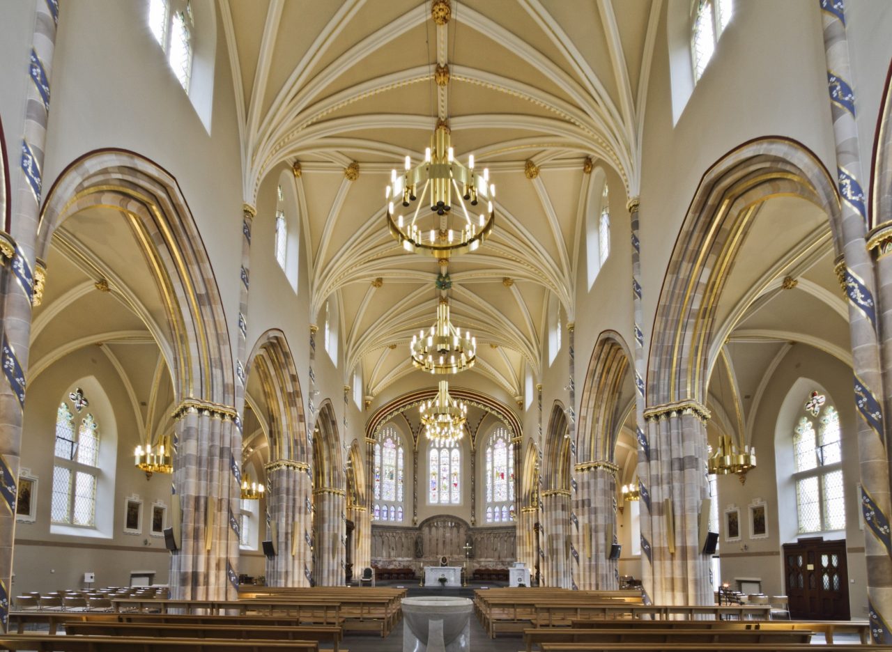 Katedrala u Glasgowu Foto:  Michael Beckwith (changes by Rabanus Flavus), CC BY 2.0 / Wikimedia Commons 