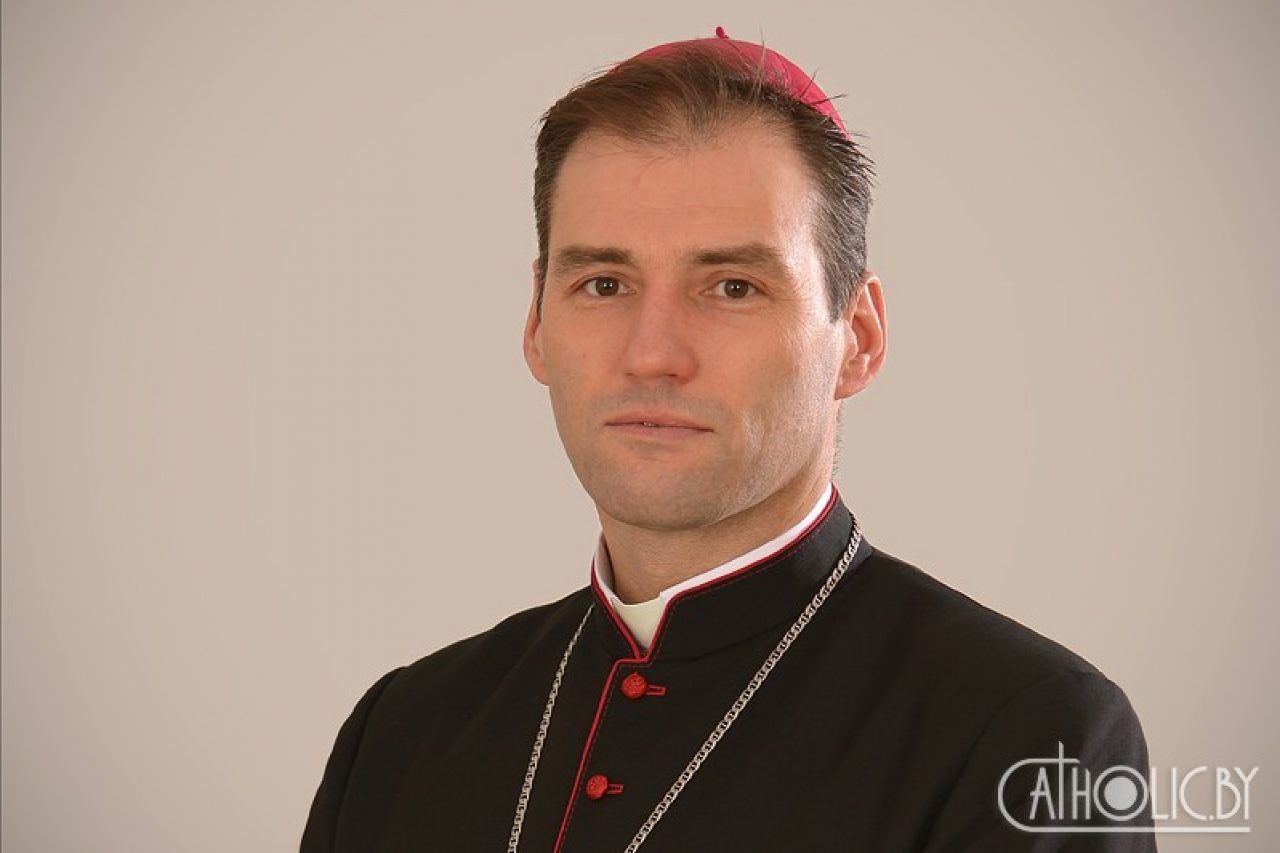 Biskup Aleh Butkevich/Foto: Catholic.by
