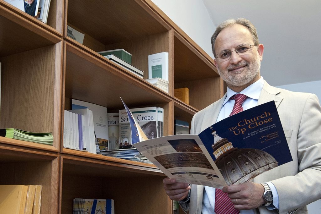 Foto: Gianni Proietti – Ured za komunikacije Papinskog sveučilišta Sveti Križ