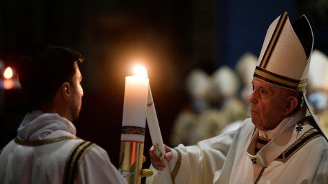 Vazmeno bdijenje, papa Franjo, Uskrs, Vatikan