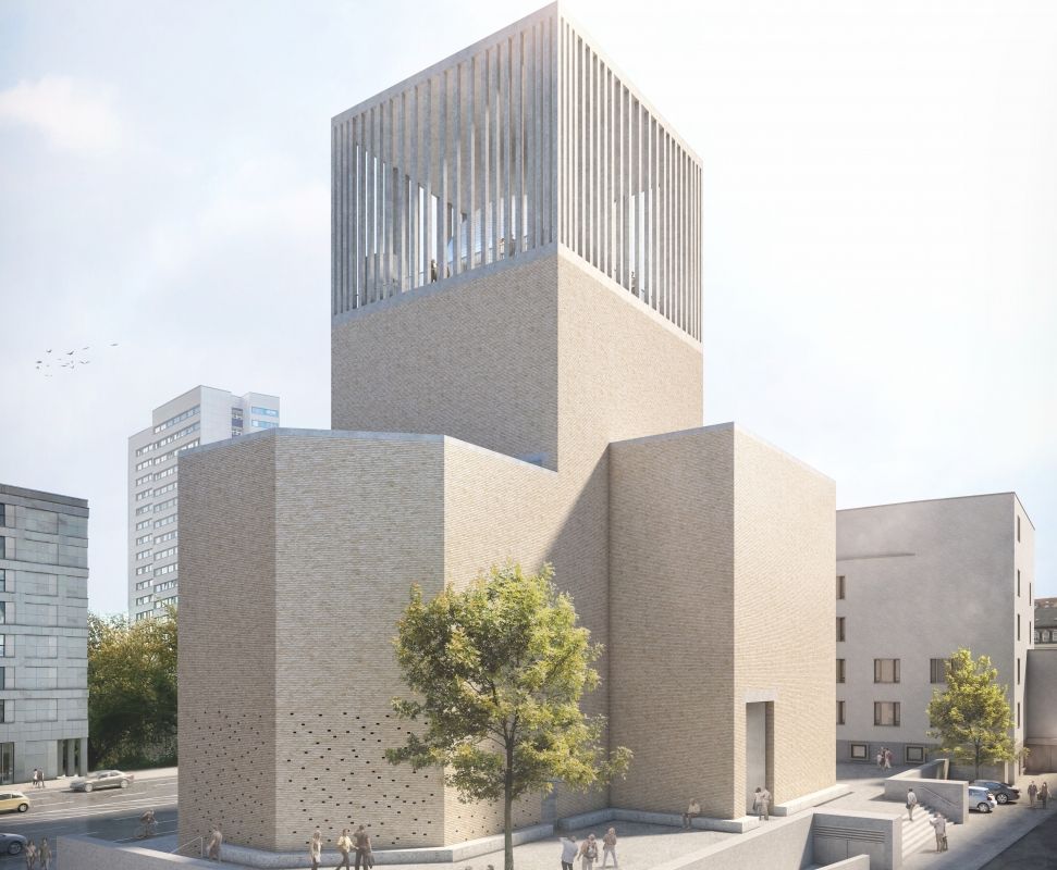Foto: House of One / Petriplatz © Davide Abbonacci