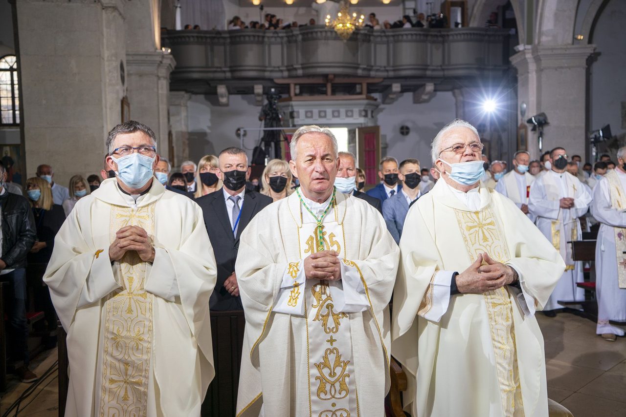 Mons. Ranko Vidović (u sredini)/Foto: Splitsko-makarska nadbiskupija