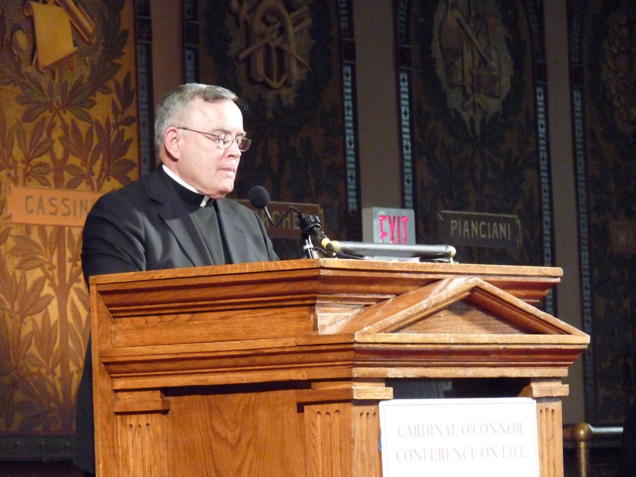 Foto: Most Rev. Charles J Chaput, Archbishop of Philadelphia