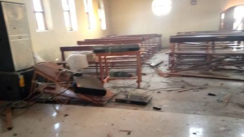 eksplozija u crkvi u Kongu