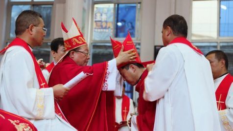peti biskup zaređen po sporazumu Svete Stolice i kine, Anthonio Li Hui