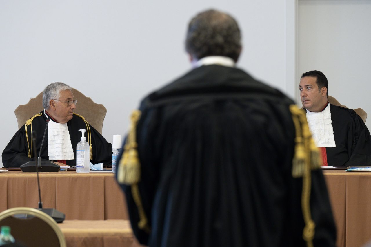 Prvo ročište vatikanskog suđenja za financijske malverzacije/Foto: IPA/PIXSELL