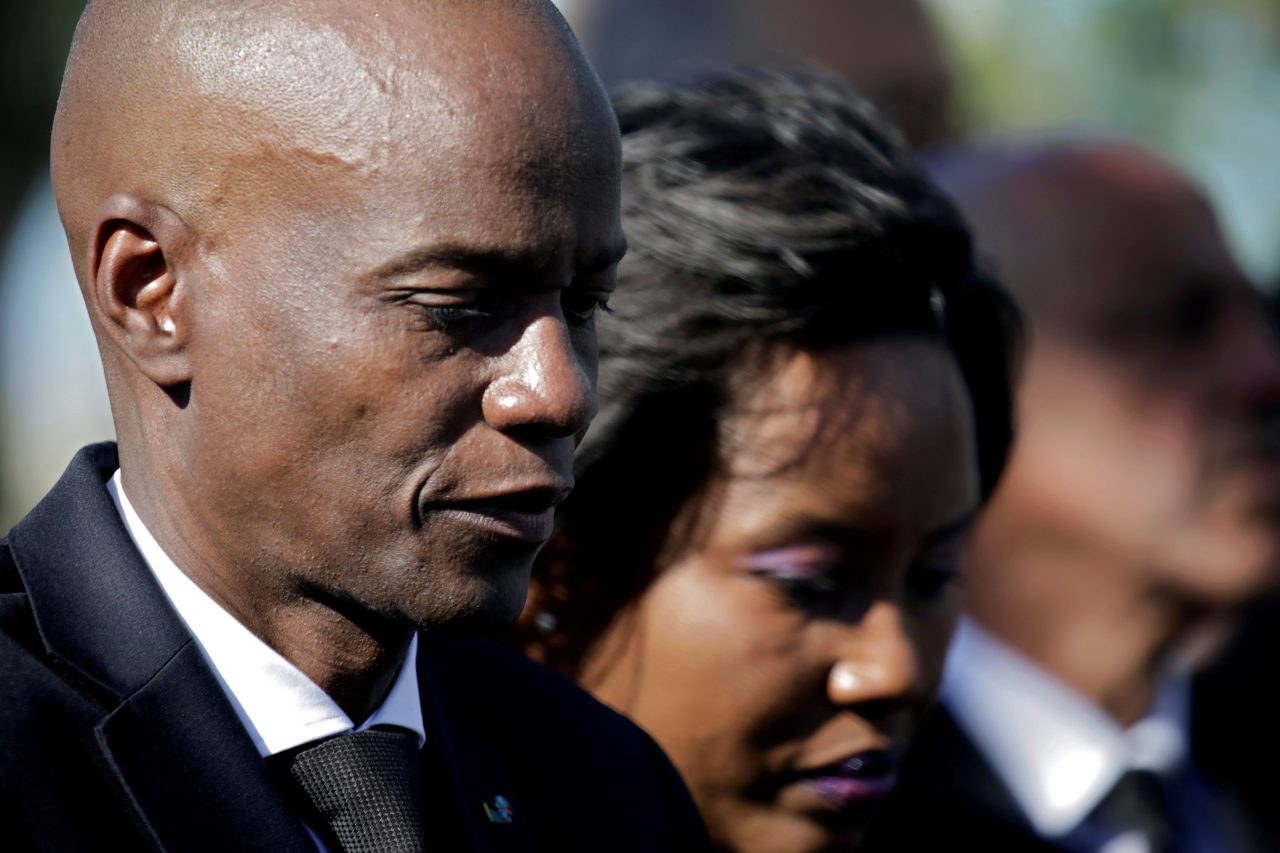 Ubijeni predsjednik Haitija Jovenel Moise i prva dama Martine/Foto: Andres Martinez Casares/REUTERS/PIXSELL