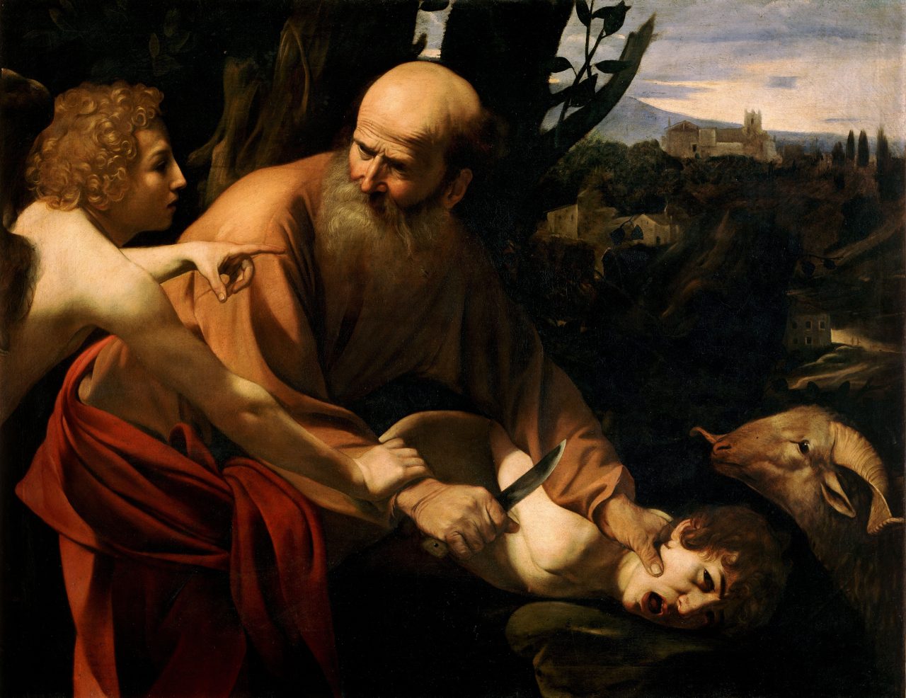 Foto: The Sacrifice of Isaac by Caravaggio / Wikipedia