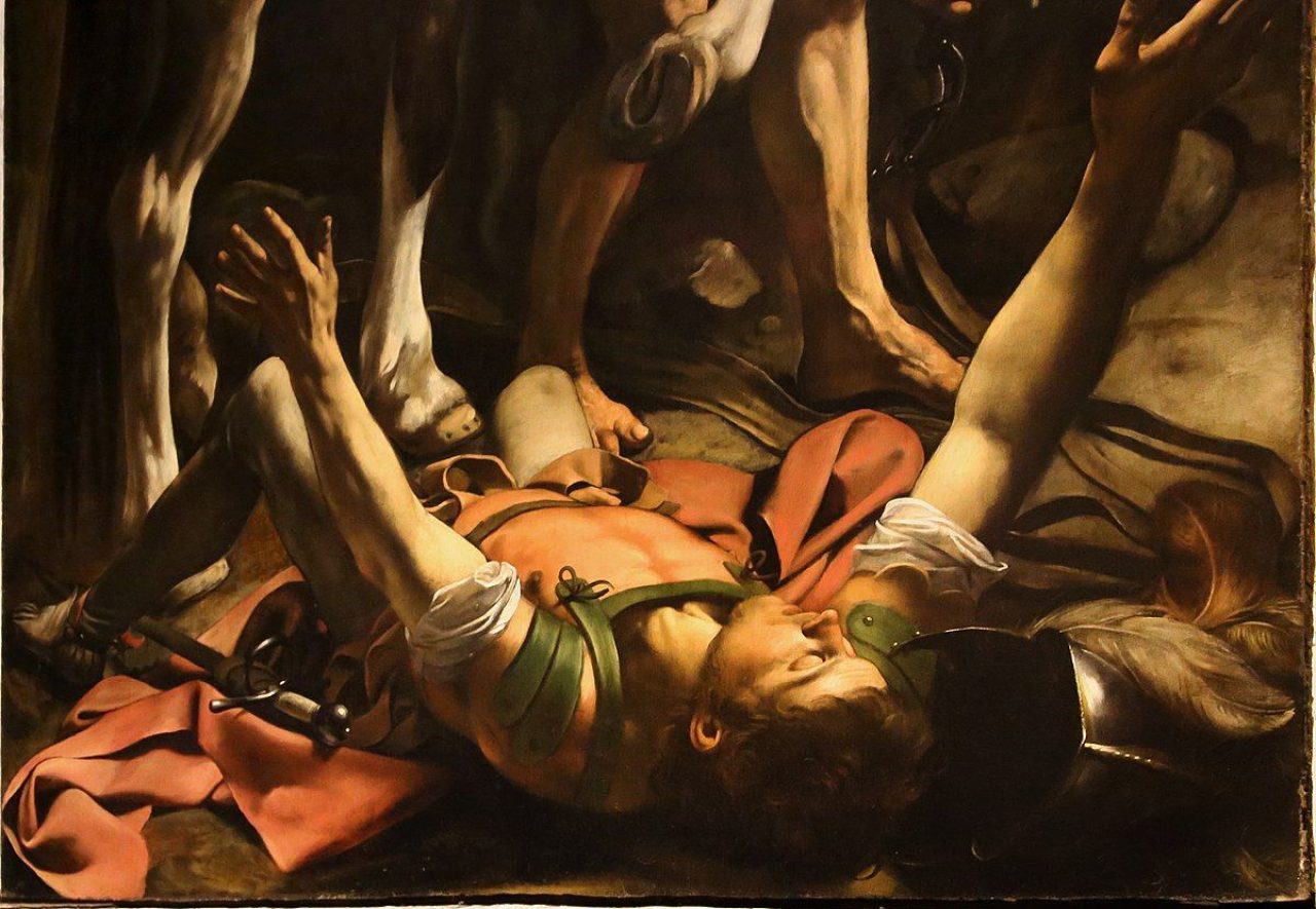 Foto: Caravaggio, Conversione di san Paolo, 1600-01