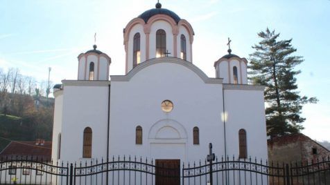 Pravoslavna crkva sv. Georgija, Požega