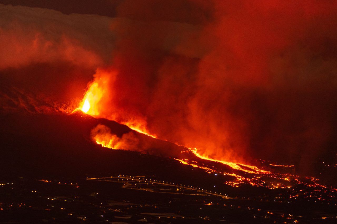 Erupcija vulkana Cumbre Vieja na Kanarima/Foto: Eduardo Robaina, CC BY-SA 3.0, Wikimedia Commons