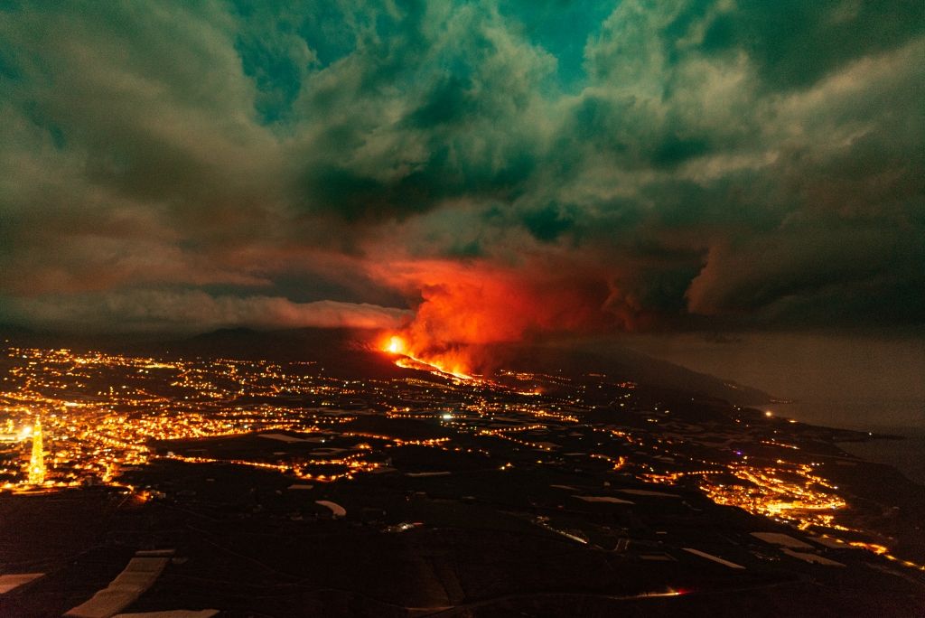 Erupcija vulkana Cumbre Vieja na Kanarima