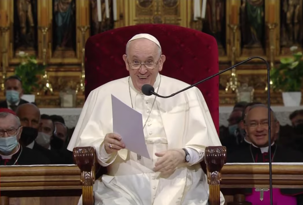 Foto: Vatican News, snimka zaslona