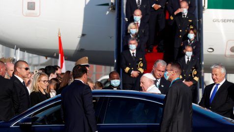 Papa u Mađarskoj, papa se s susreo s viktorom orbanom