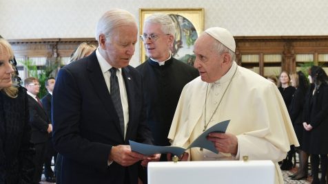 papa Franjo, Joe Biden, sastanak, susret