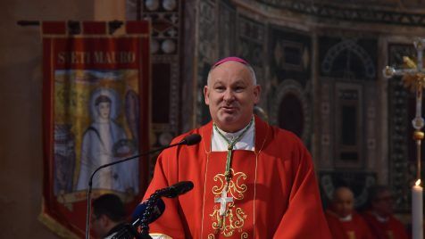 Biskup Ivica Petanjak, lukrecija mamić, mučeništvo