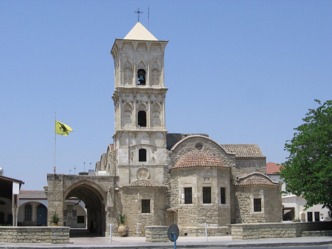 Crkva sv. Lazara u Larnaci/Foto: Vlish, CC BY-SA 3.0/Wikimedia Commons