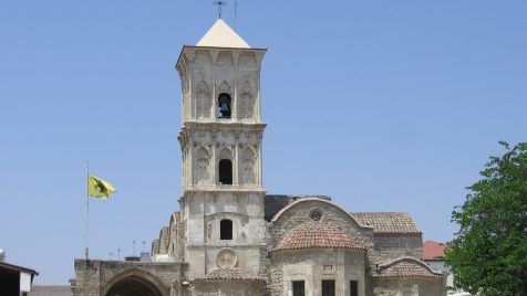 Crkva na Cipru, papa na cipru, papin pohod cipru