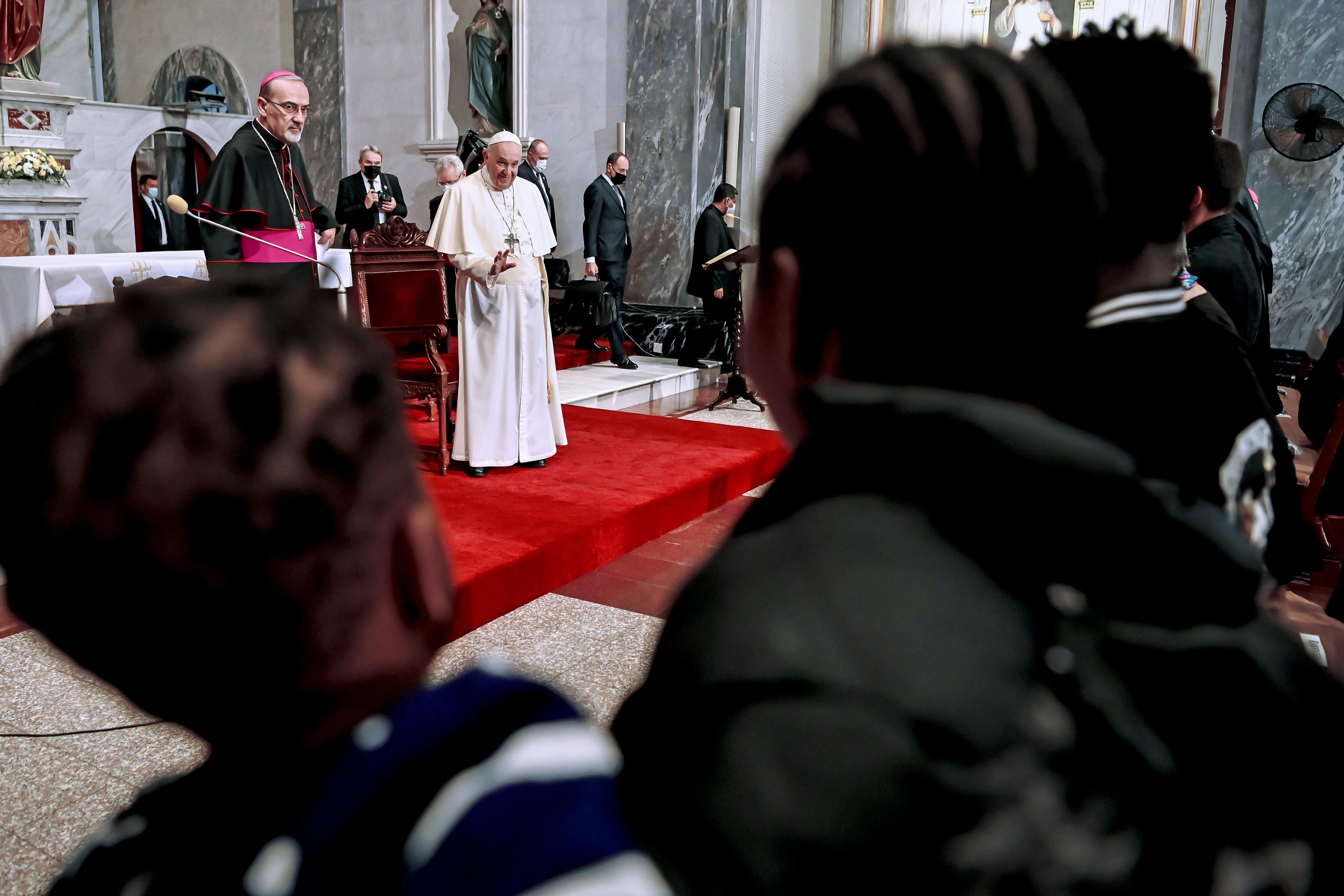 Papa Franjo cipar ekumenska molitva s migrantima