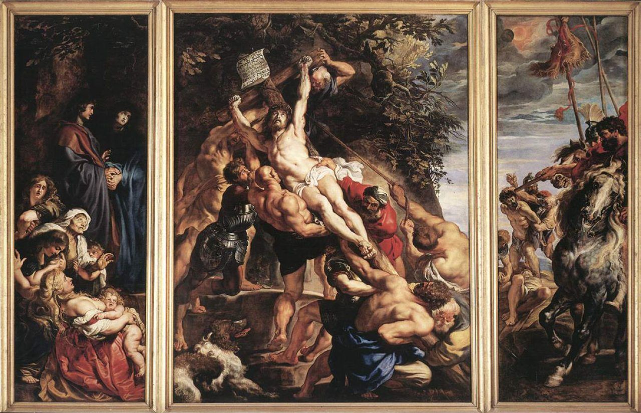 Autor Peter Paul Rubens - http://www.lukasweb.be/nl/foto/de-kruisoprichting, Javno vlasništvo, https://commons.wikimedia.org/w/index.php?curid=45964619