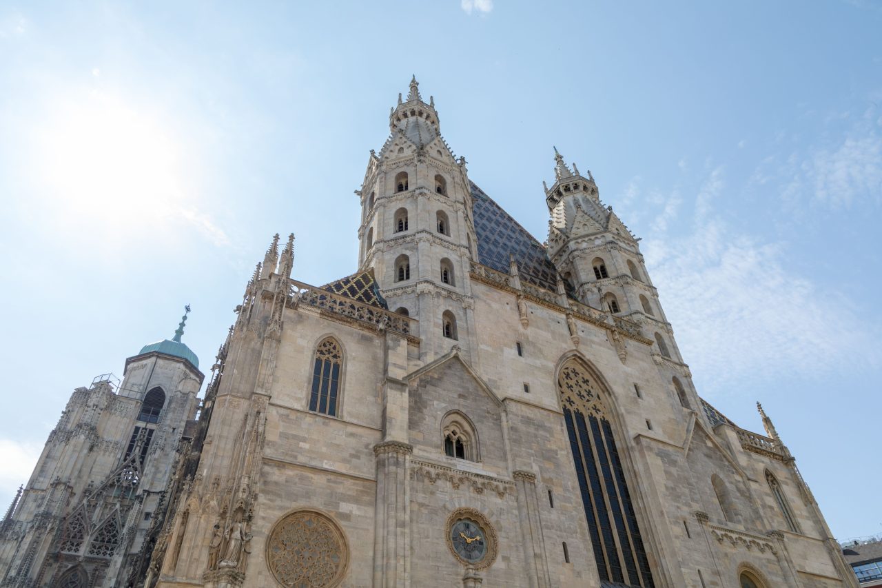 Foto: Katedrala sv. Stjepana u Beču   Dietmar Rabich, via Wikimedia commons  CC BY-SA 4.0  
