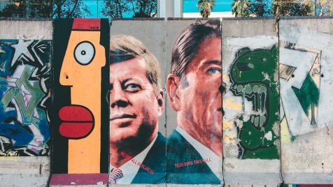 liberalizam, politički liberalizam, President John F. Kennedy painting
