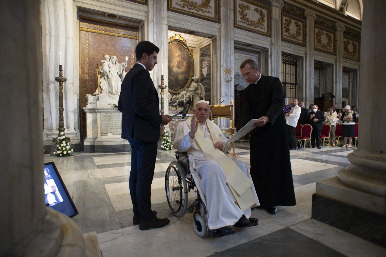Foto: Vatican Media/IPA